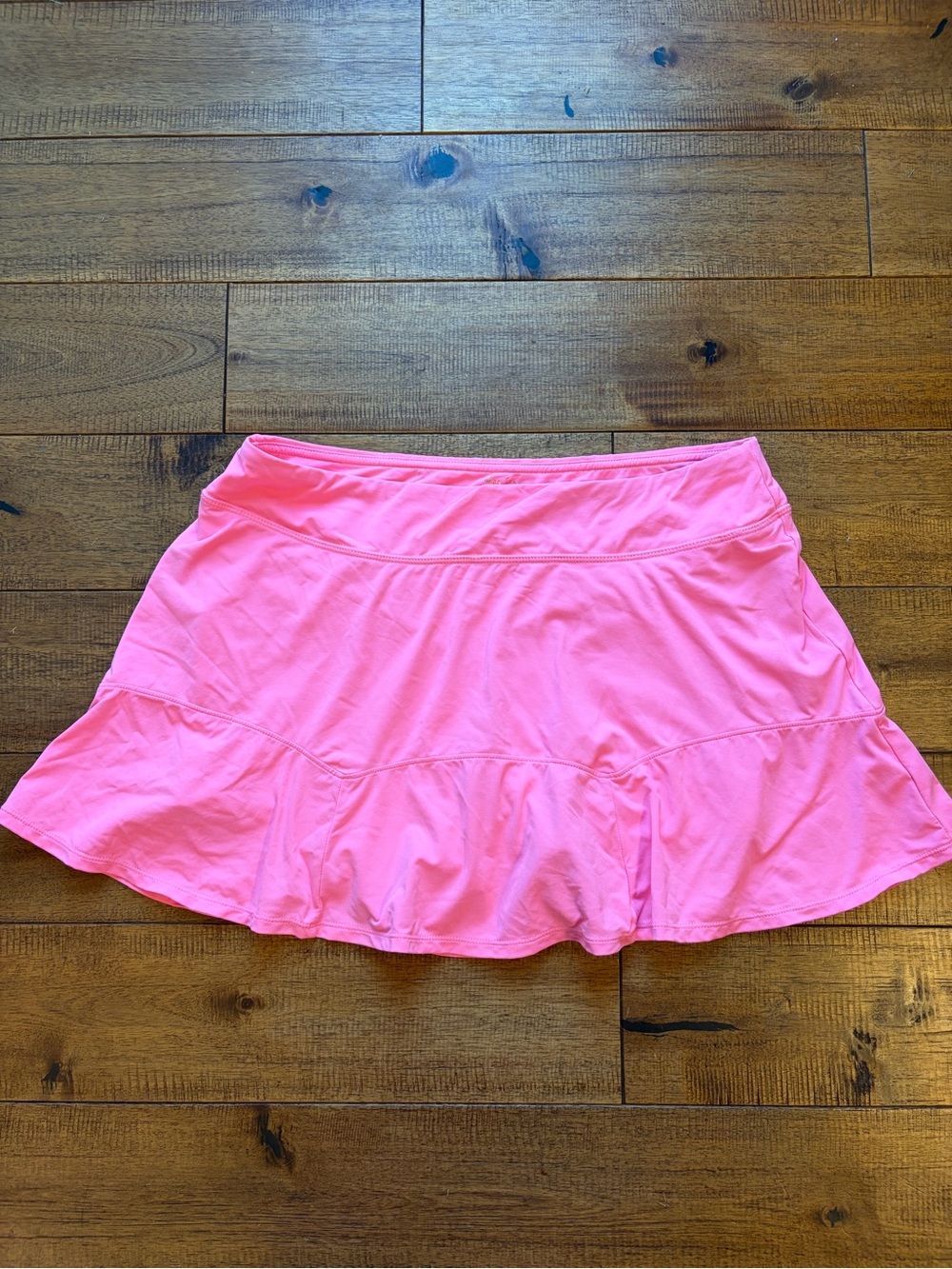 Lilly Pulitzer Pink Ruffle Tennis Skort